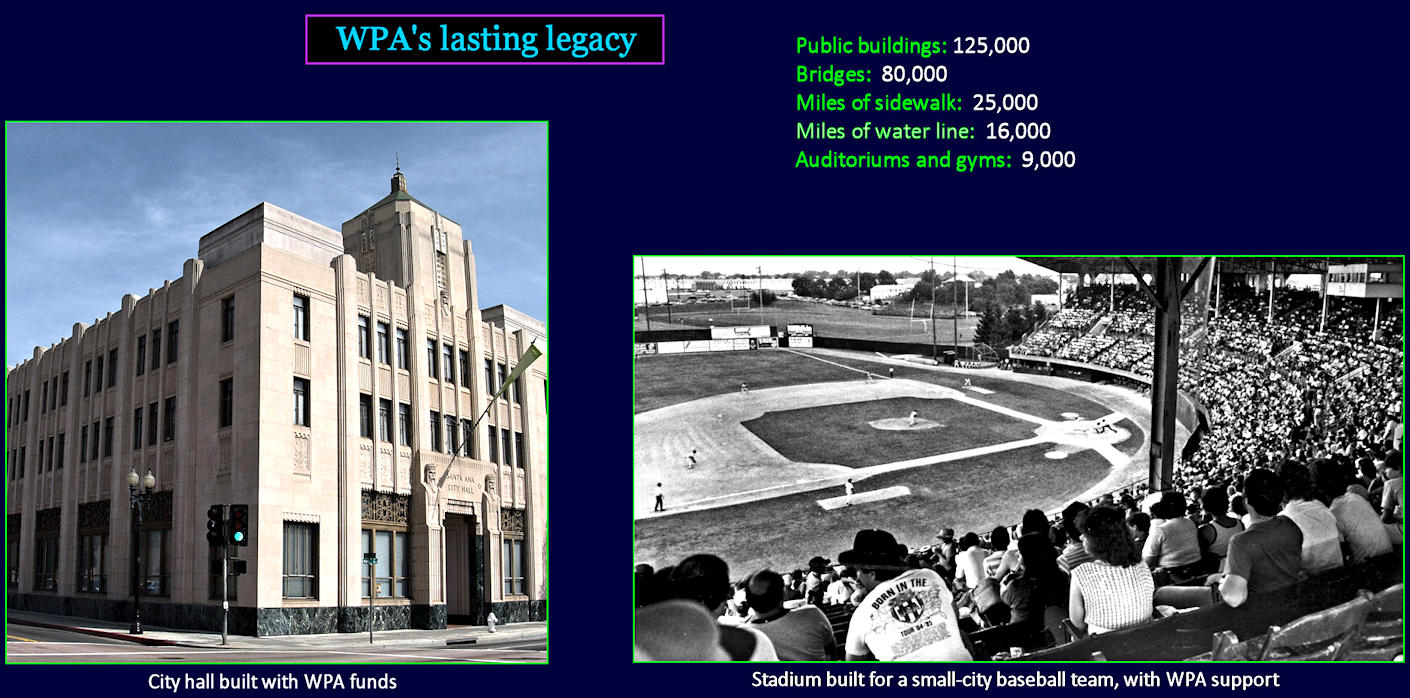 WPA's lasting legacy